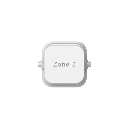 Clipsal Iconic, Zone 3 Rocker, 10 Pack - Vivid White