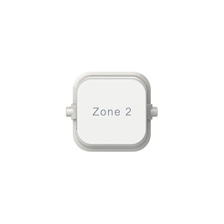 Clipsal Iconic, Zone 2 Rocker, 10 Pack - Vivid White