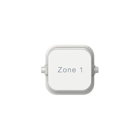Clipsal Iconic, Zone 1 Rocker, 10 Pack - Vivid White