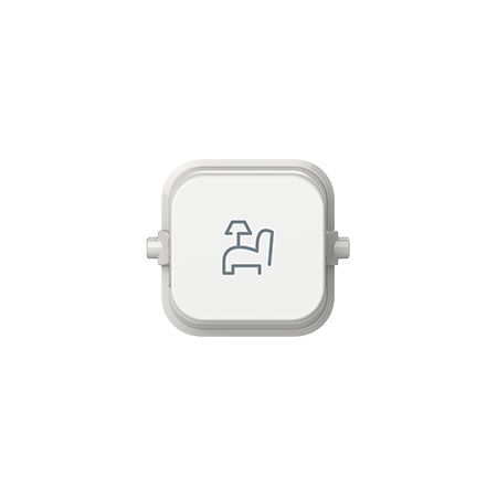 Clipsal Iconic, Lounge Rocker, 10 Pack - Vivid White