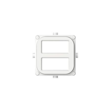 Clipsal Iconic, USB Mechanism Cap, Dual USB Charger, 5 Pack - Vivid White
