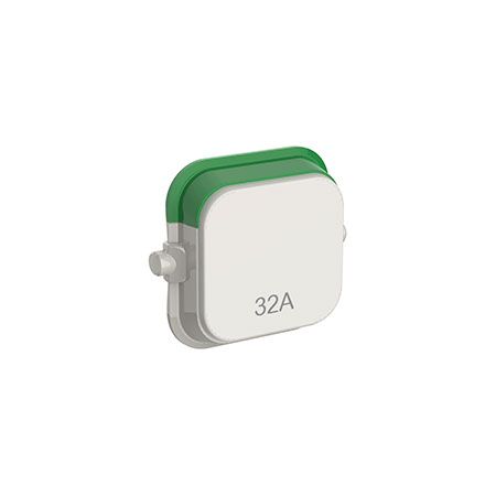 Clipsal Iconic, 32A Rocker, 10 Pack - Vivid White