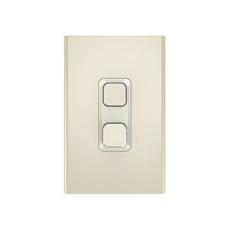 Clipsal Iconic, Styl Switch Plate Skin, Vertical/Horizontal, COOKER, 45A - Crowne