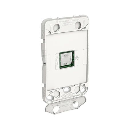 Clipsal Iconic, Gridplate and Mechanism, 1 Gang, 230/240V, 10AX