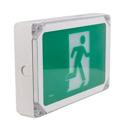 DEFENDER® Weatherproof Exit Light - L-DEFENDER-EX