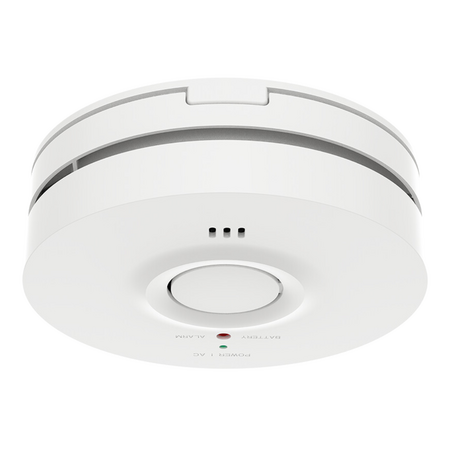 Leida RF® 240v+9v Smoke Alarm - L2409VRFSA