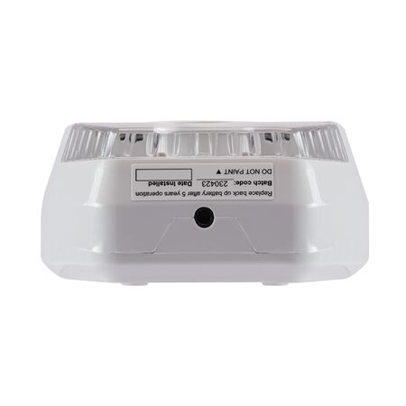 Strobe light and vibrating alarm system for the Hearing impaired - RHIS - 6
