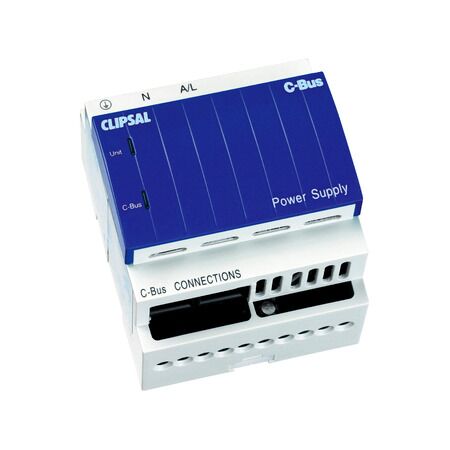 C-Bus Control and Management System, Power Supply, DIN Rail Mounted, 250V, 350mA