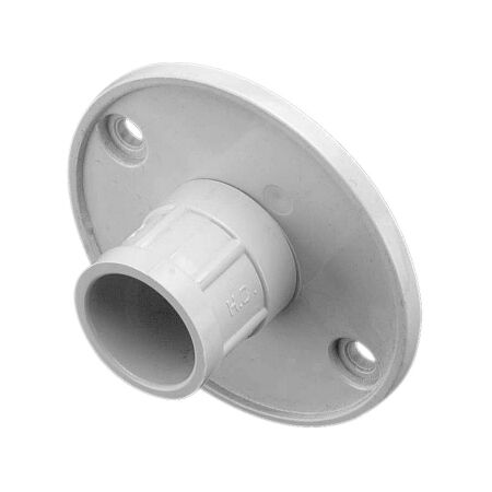 Clipsal - Cable Management, Back Entry Lid, Round, 25mm - Grey