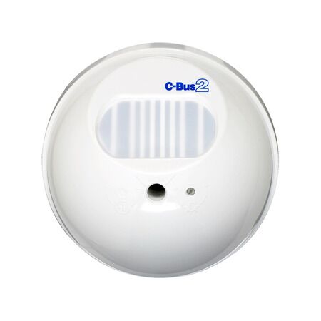 C-Bus Control and Management System, Occupancy Sensor, Passive Infrared - White Electric