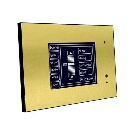 C-Bus Control and Management System, Black and White Touch Screen MK2, C/W Logic