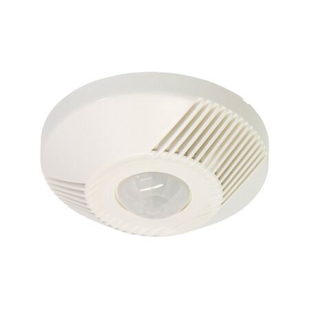 Clipsal - Motion Sensor, Occupancy Sensor, 752 Series, Dual-technology, PIR and ultrasonic, Indoor, 360 degrees, Two-channel, 240V