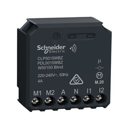 Clipsal Wiser, Micro Module Smart Blind Controller, Grey