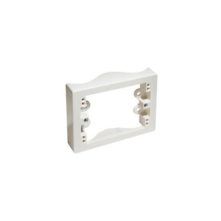 Standard Series, Mounting Block, Suit Vertical Corrugated Iron - White Electric