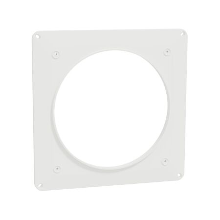 Airflow, Wallplate, for 6100 and 7100 fans, white