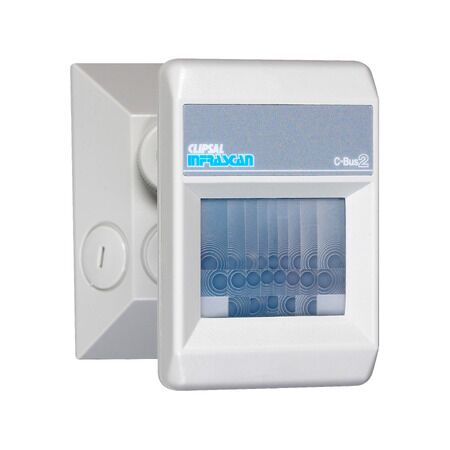 C-Bus Control and Management System, Passive Infrared Sensor, 110 degrees - Grey