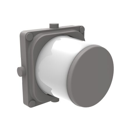 Clipsal Iconic, Rotary Dimmer Knob Parts Pack - Ash Grey
