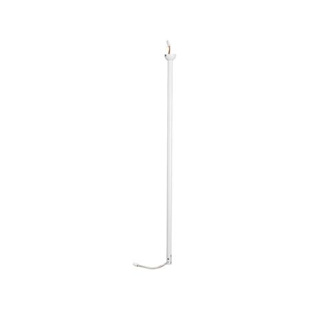 Airflow, Caloundra Downrod Extension, 900mm - White Electric