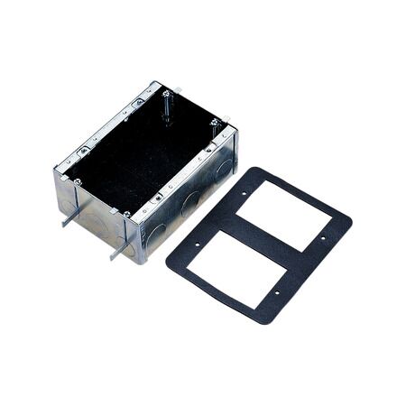 2000 Series, Wall Box, 2 Gang Suit 1 Hour and 2 Hour Fire Application