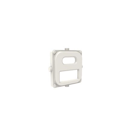 Clipsal Iconic, Mechanism Cap, USB Dual Port, Type A+C - Warm Grey
