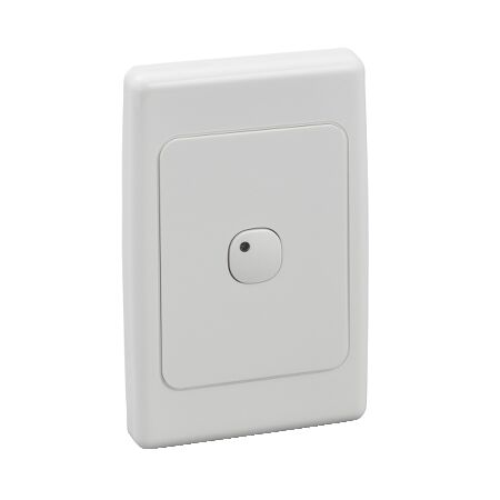 2000 Series, Time Delay Switch, 1 Gang, 3 Wire, 10 A - White Electric
