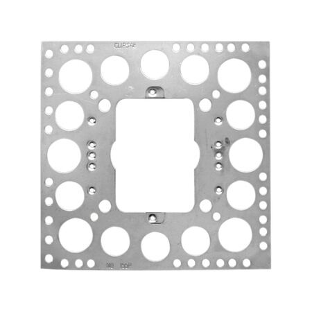 Clipsal - Mounting Accessories, Metal Plaster Mounted Bracket to Suit Rendered Plaster Walls, 1 Gang