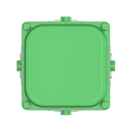 Pro Series, LED Mechanism, 40M, 250V - Green