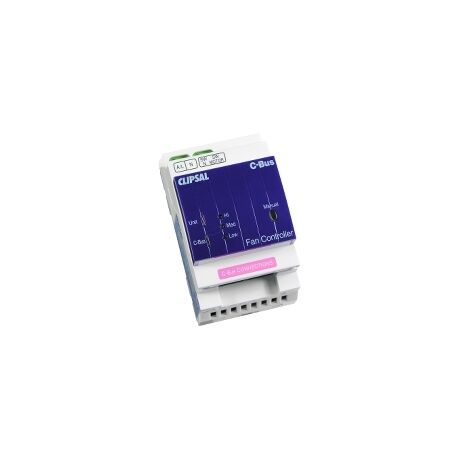 C-Bus, Relay, DIN Rail Mounted, Fan Control, 240V AC, 1 Channel, 1.5A, Without C-Bus Power Supply