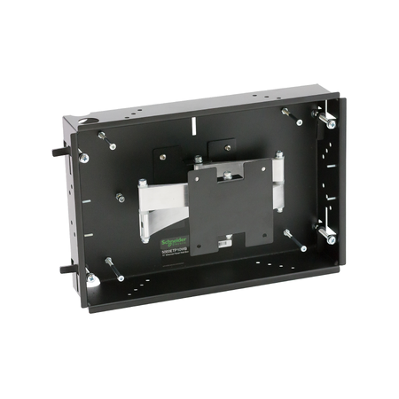 C-Bus Control and Management System, Flush Mount Wall Box Suits 10” Ethernet Touch Panel, Includes White Fascia.