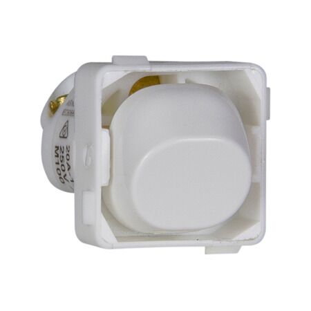 Clipsal - Mechanisms, Universal Rocker Switch, 1-Way/2-Way, 250VAC, 20A - White Electric