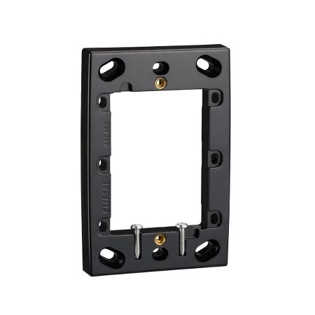 Standard Series, Mounting Flange, Deep Mount - Black