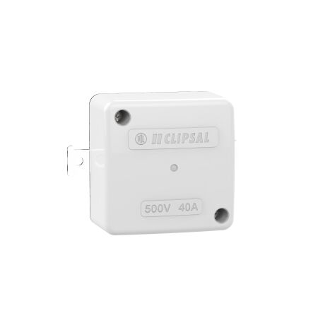 Clipsal - General Accessories, Transparent Base - White Electric