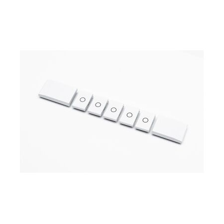 C-Bus eDLT, Button and Cap - Pure White