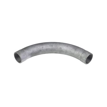 Clipsal - Cable Management, Solid Bend, 32mm Galvanised Cast Iron