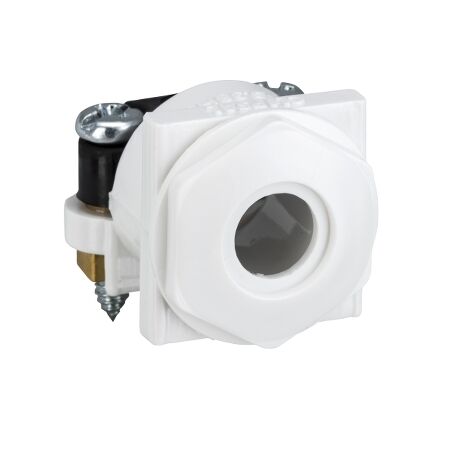 Clipsal - General Accessories, Grommet, 22mm, Suit 2.5sqmm Ordinary Duty Flexible Cord with Clamp, H/D Cord - White Electric