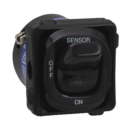 Clipsal - Mechanisms, Switch, 250VAC, 10A, 3 Position - Black