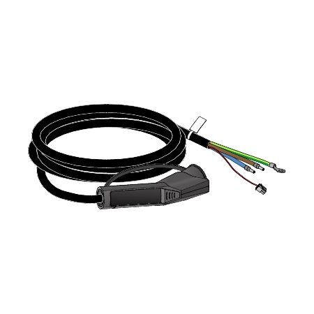 EVlink Smart Wallbox, Attached cable, T1 32A 1-Ph IEC 4,5m