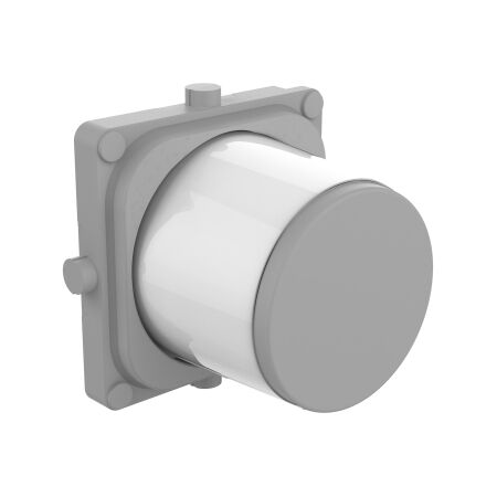 Clipsal Iconic, Rotary Dimmer Knob Parts Pack - Cool Grey