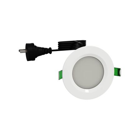 Clipsal - Lighting, LED downlight, 750lm, 3K/4K/6K, white
