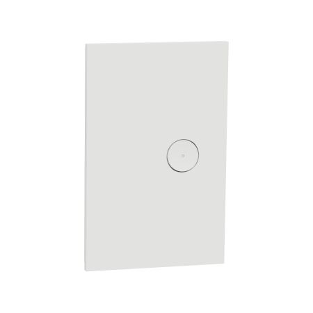 C-Bus, SpaceLogic Wall Plate, Saturn Zen, A-Series, Key Input unit, 1 key - Zen White