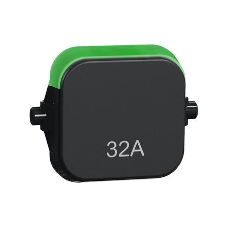 Clipsal Iconic, 32A Rocker, 10 Pack - Extra Black