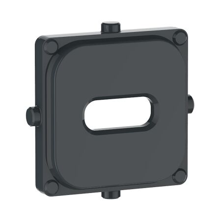 Clipsal Iconic, Charging Mechanism Cap, Single USB Type C - Anthracite