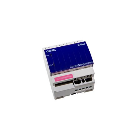 C-Bus Control and Management System, Current Measurement Unit, Accommodate Up to Four 2-Wire Current