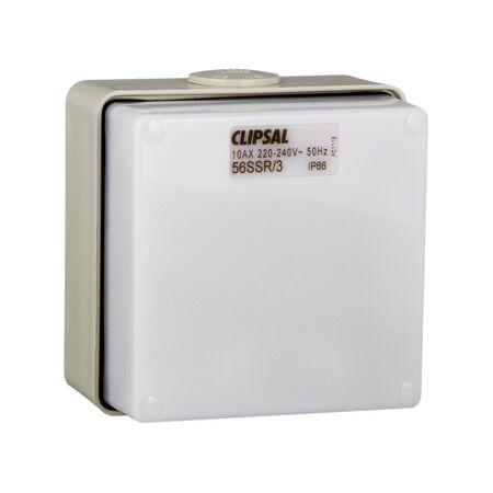 Clipsal - Sunset Switch, Sunset Switch, 3-Wire, 240VAC, 10A - Grey