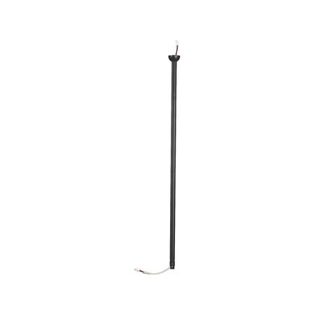 Airflow, Caloundra Downrod Extension, 900mm - Anthracite