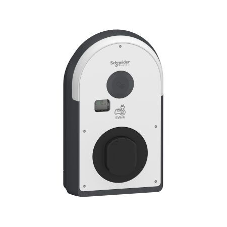 EVlink Pro AC, Charging station, 7.4kW, 32A, 1P+N, T2S socket-outlet, RDC-DD 6mA, MNx aux., MID meter