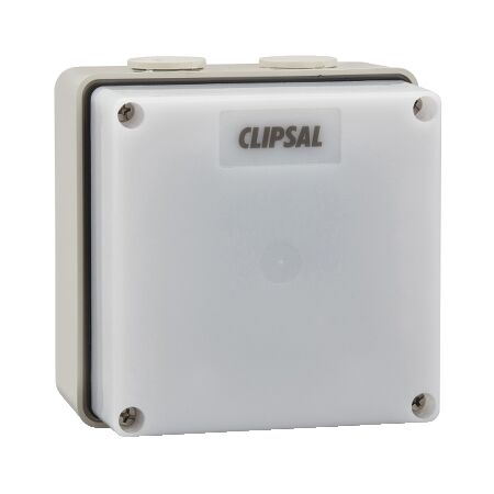 C-Bus Control and Management System, Light Level Sensor, 40-1600lux, 180deg, Weatherproof - Grey