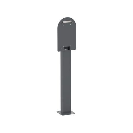 EVlink Pro AC, Pedestal, for 1 charging station