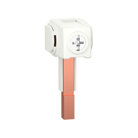 Acti9, Connectors, Set of 4,s 100A monoconnect for 3P+N comb busbar