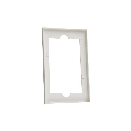 C-Bus Control and Management System, Mounting Frame, (Pack of 5), Accessories for the Saturn Wall Switch Range - White Electric